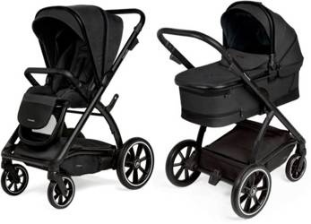 Muuvo Trick Kinderwagen 2in1 Jet Black