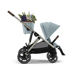 Cybex Gazelle S Kinderwagen Walking Frame Taupe Himmelblau