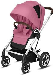 Cybex Talos S Lux Kinderwagen Silver Frame Magnolia Pink